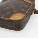 LOUIS VUITTON Monogram Danube Umhängetasche M45266 LV Auth BA12919-14