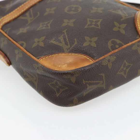 LOUIS VUITTON Monogram Danube Umhängetasche M45266 LV Auth BA12919