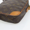 LOUIS VUITTON Monogram Danube Umhängetasche M45266 LV Auth BA12919-16