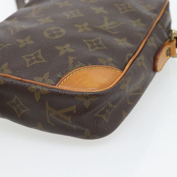 LOUIS VUITTON Monogram Danube Umhängetasche M45266 LV Auth BA12919