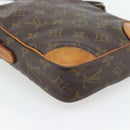 LOUIS VUITTON Monogram Danube Umhängetasche M45266 LV Auth BA12919-17