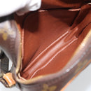 LOUIS VUITTON Monogram Danube Umhängetasche M45266 LV Auth BA12919-10
