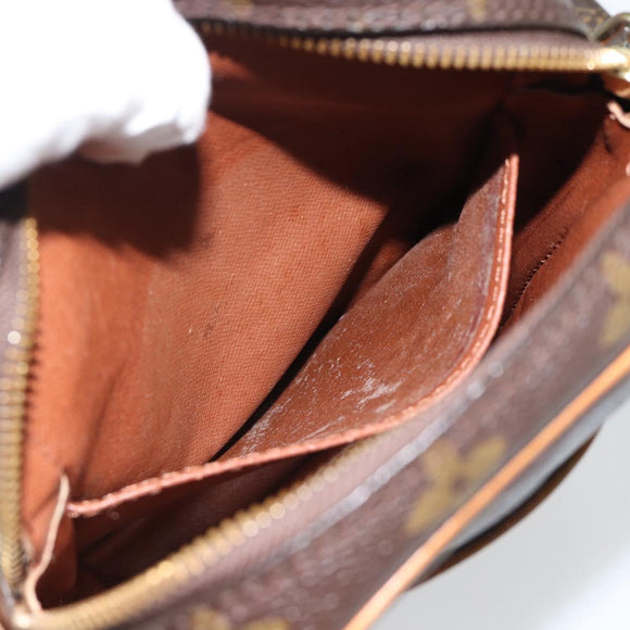 LOUIS VUITTON Monogram Danube Umhängetasche M45266 LV Auth BA12919