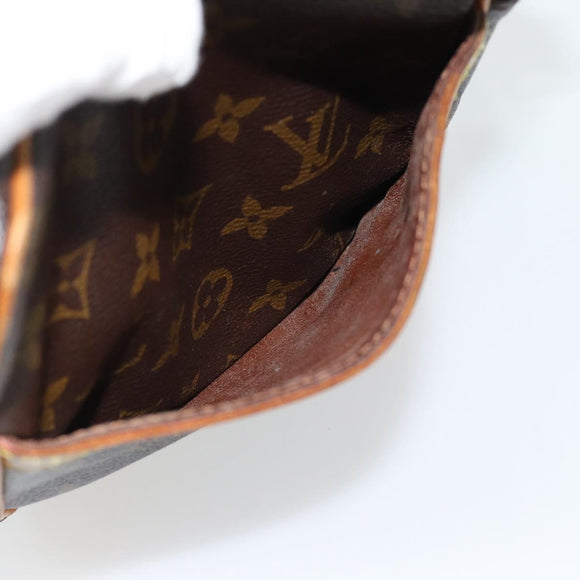 LOUIS VUITTON Monogram Danube Umhängetasche M45266 LV Auth BA12919