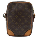 LOUIS VUITTON Monogram Danube Umhängetasche M45266 LV Auth BA12919-2