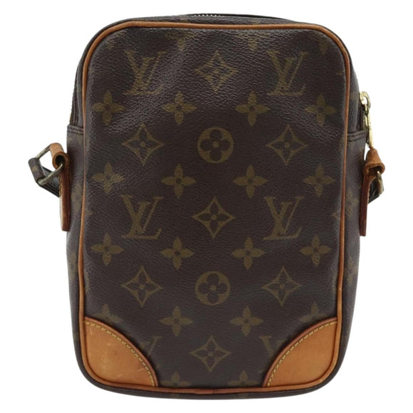 LOUIS VUITTON Monogram Danube Umhängetasche M45266 LV Auth BA12919