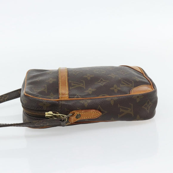 LOUIS VUITTON Monogram Danube Umhängetasche M45266 LV Auth BA12919
