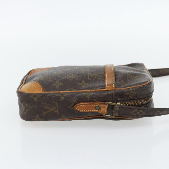 LOUIS VUITTON Monogram Danube Umhängetasche M45266 LV Auth BA12919