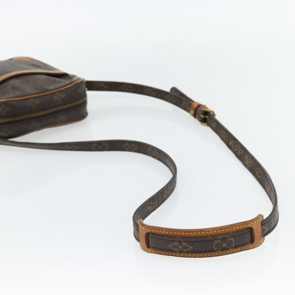 LOUIS VUITTON Monogram Danube Umhängetasche M45266 LV Auth BA12919