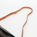 LOUIS VUITTON Monogram Perfo Saumur 30 Shoulder Bag M93998 LV Auth BA1291A-10