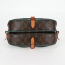 LOUIS VUITTON Monogram Perfo Saumur 30 Shoulder Bag M93998 LV Auth BA1291A-11