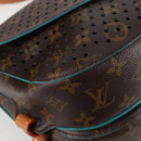 LOUIS VUITTON Monogram Perfo Saumur 30 Shoulder Bag M93998 LV Auth BA1291A-12