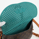 LOUIS VUITTON Monogram Perfo Saumur 30 Shoulder Bag M93998 LV Auth BA1291A-19