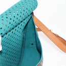 LOUIS VUITTON Monogram Perfo Saumur 30 Shoulder Bag M93998 LV Auth BA1291A-21