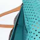 LOUIS VUITTON Monogram Perfo Saumur 30 Shoulder Bag M93998 LV Auth BA1291A-22