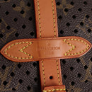 LOUIS VUITTON Monogram Perfo Saumur 30 Shoulder Bag M93998 LV Auth BA1291A-23