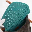 LOUIS VUITTON Monogram Perfo Saumur 30 Shoulder Bag M93998 LV Auth BA1291A-26