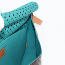 LOUIS VUITTON Monogram Perfo Saumur 30 Shoulder Bag M93998 LV Auth BA1291A-28