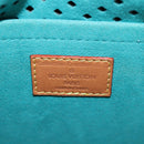 LOUIS VUITTON Monogram Perfo Saumur 30 Shoulder Bag M93998 LV Auth BA1291A-30