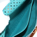 LOUIS VUITTON Monogram Perfo Saumur 30 Shoulder Bag M93998 LV Auth BA1291A-31