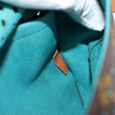 LOUIS VUITTON Monogram Perfo Saumur 30 Shoulder Bag M93998 LV Auth BA1291A-32