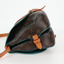 LOUIS VUITTON Monogram Perfo Saumur 30 Shoulder Bag M93998 LV Auth BA1291A-4