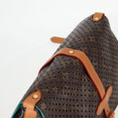 LOUIS VUITTON Monogram Perfo Saumur 30 Shoulder Bag M93998 LV Auth BA1291SAV-6