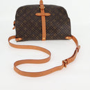 LOUIS VUITTON Monogram Perfo Saumur 30 Shoulder Bag M93998 LV Auth BA1291SAV-7