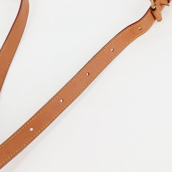 LOUIS VUITTON Monogram Perfo Saumur 30 Shoulder Bag M93998 LV Auth BA1291A