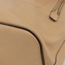 Chloe Fay Backpack Suede Beige Gold Auth BA12922-12