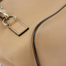 Chloe Fay Backpack Suede Beige Gold Auth BA12922-15