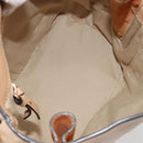 Chloe Fay Backpack Suede Beige Gold Auth BA12922-20
