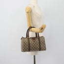 GUCCI GG Supreme Web Sherry Line Bag PVC Beige Gold 40 02 006 Auth BA12926-22