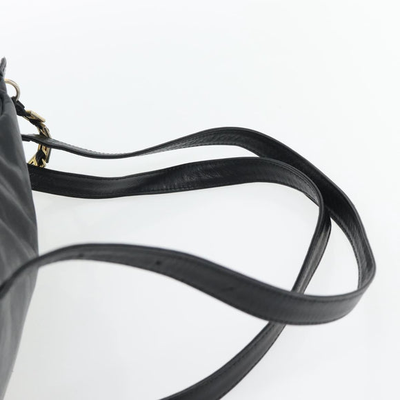 Gianni Versace Rucksack Leder Schwarz Gold Authentisch BA12927