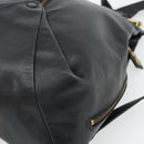 Gianni Versace Rucksack Leder Schwarz Gold Authentisch BA12927-12