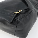 Gianni Versace Rucksack Leder Schwarz Gold Authentisch BA12927-14