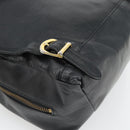 Gianni Versace Rucksack Leder Schwarz Gold Authentisch BA12927-15