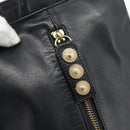 Gianni Versace Rucksack Leder Schwarz Gold Authentisch BA12927-16