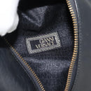 Gianni Versace Rucksack Leder Schwarz Gold Authentisch BA12927-17