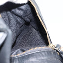 Gianni Versace Rucksack Leder Schwarz Gold Authentisch BA12927-19