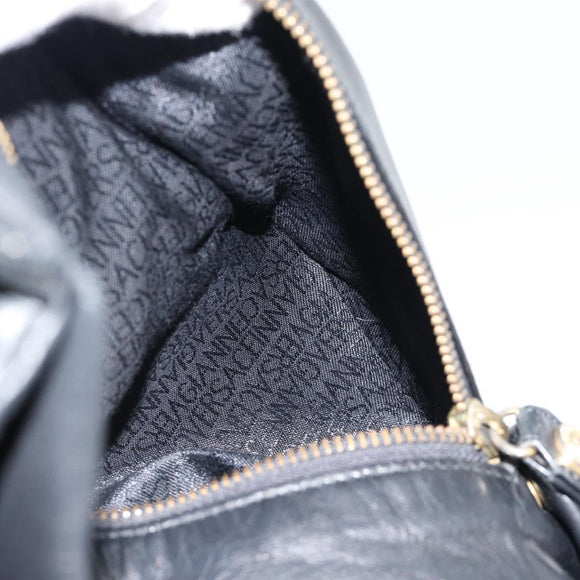 Gianni Versace Rucksack Leder Schwarz Gold Authentisch BA12927