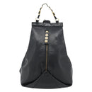 Gianni Versace Rucksack Leder Schwarz Gold Authentisch BA12927-2