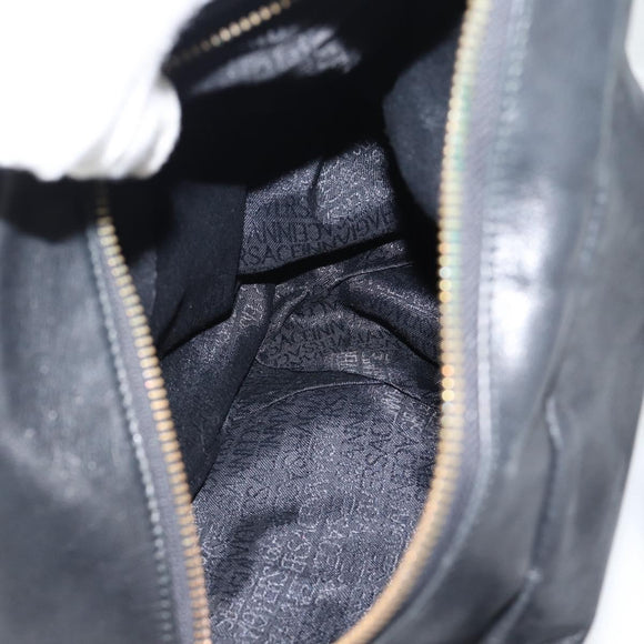 Gianni Versace Rucksack Leder Schwarz Gold Authentisch BA12927