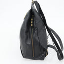 Gianni Versace Rucksack Leder Schwarz Gold Authentisch BA12927-5
