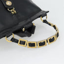 Gianni Versace Rucksack Leder Schwarz Gold Authentisch BA12927-7