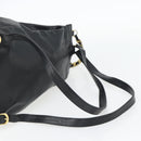 Gianni Versace Rucksack Leder Schwarz Gold Authentisch BA12927-9
