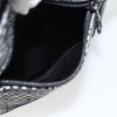 BALENCIAGA Hand Bag Canvas Gray Silver Auth BA12932-22