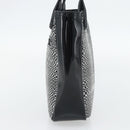 BALENCIAGA Hand Bag Canvas Gray Silver Auth BA12932-3