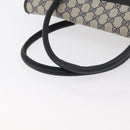 GUCCI GG Supreme Draagtas PVC Marinegoud Auth BA12940-8