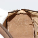 GUCCI GG Supreme Web Sherry Line Bag PVC Beige Gold 40 02 006 Auth BA12941-20